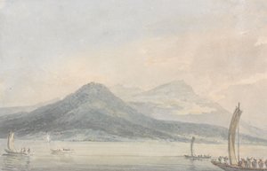 A Borromei-szigetekről, Lago Maggiore alkotó: Joseph Mallord William Turner