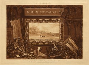Előzéklap alkotó: Joseph Mallord William Turner
