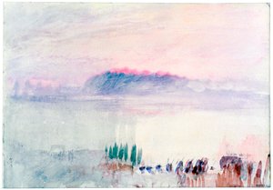 Temetés Lausanne-ban, 1841 alkotó: Joseph Mallord William Turner