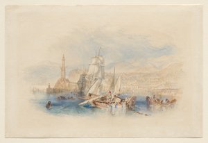 Genova alkotó: Joseph Mallord William Turner