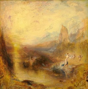 Glaukózis és bűntudat. 1841 alkotó: Joseph Mallord William Turner