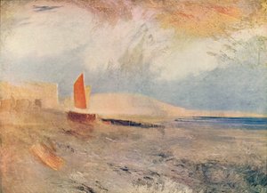 Hastings, 19. század, 1910 alkotó: Joseph Mallord William Turner