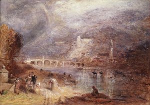 Heidelberg alkotó: Joseph Mallord William Turner
