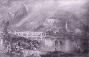 Heidelberg, Bibbys Annual, 1916-1917 alkotó: Joseph Mallord William Turner
