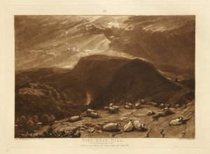 Hindhead-domb alkotó: Joseph Mallord William Turner