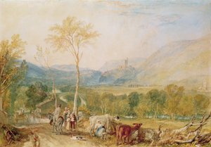 Hornby kastély alkotó: Joseph Mallord William Turner
