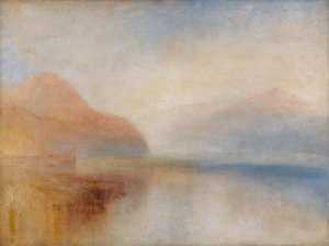 Inverary Pier, Loch Fyne: Reggelt alkotó: Joseph Mallord William Turner