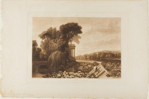 Isis, 68. tábla a Tanulmányok Könyvéből alkotó: Joseph Mallord William Turner