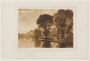 Isleworth alkotó: Joseph Mallord William Turner