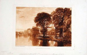 Isleworth alkotó: Joseph Mallord William Turner