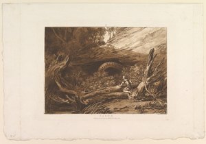 Jason Liber Studiorum, I. rész, 6. lemez, 1807. június 11. alkotó: Joseph Mallord William Turner