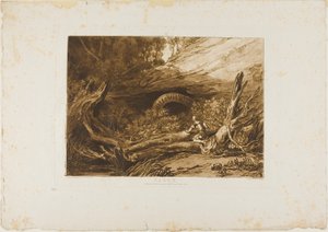 Jason, 6. lemez a Tanulmányok könyvéből alkotó: Joseph Mallord William Turner
