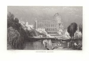 Jedburgh-i apátság alkotó: Joseph Mallord William Turner
