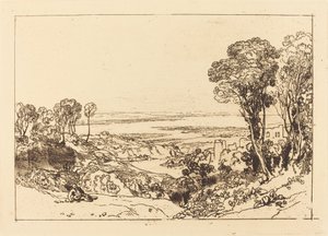 Severn és Wye csomópontja alkotó: Joseph Mallord William Turner