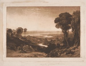 A Severn és a Wye találkozása alkotó: Joseph Mallord William Turner
