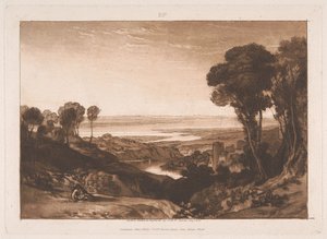A Severn és a Wye találkozása alkotó: Joseph Mallord William Turner