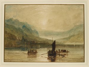 Brienzi tó, Holdfény alkotó: Joseph Mallord William Turner