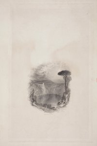 Nemi-tó (Broadley versei) alkotó: Joseph Mallord William Turner
