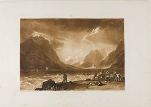 Thun-tó, 15. lemez a Liber Studiorumtól alkotó: Joseph Mallord William Turner