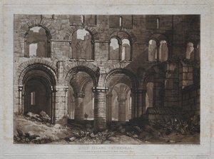 Liber Studiorum: Szent Sziget-katedrális alkotó: Joseph Mallord William Turner