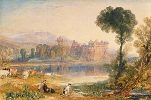 Linlithgow Palace alkotó: Joseph Mallord William Turner