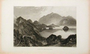 Loch Katrine alkotó: Joseph Mallord William Turner