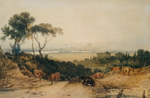 London: Őszi reggel alkotó: Joseph Mallord William Turner