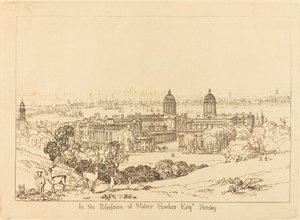 London Greenwichből alkotó: Joseph Mallord William Turner