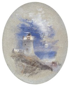 Lowestoffe-i világítótorony alkotó: Joseph Mallord William Turner