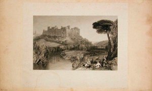 Ludlow vára, Shropshire alkotó: Joseph Mallord William Turner