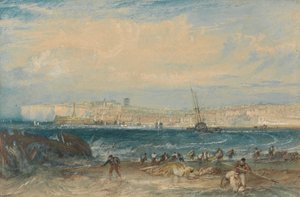 Margate alkotó: Joseph Mallord William Turner