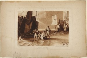 Tengeri récék alkotó: Joseph Mallord William Turner