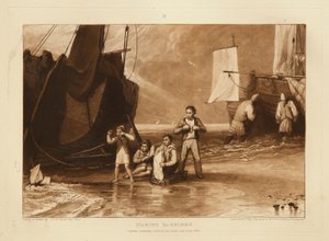 Tengeri úszórécék alkotó: Joseph Mallord William Turner