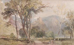 Marxburg alkotó: Joseph Mallord William Turner