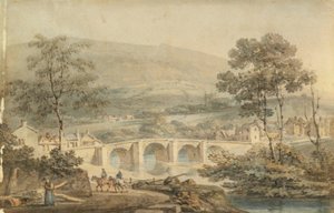 Matlock alkotó: Joseph Mallord William Turner