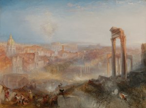 Modern Róma, Campo Vaccino alkotó: Joseph Mallord William Turner