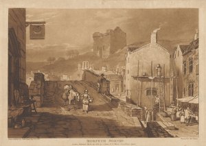 Morpeth, Northumberland alkotó: Joseph Mallord William Turner