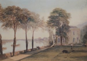 Mortlake Terrace: Kora nyári reggel, 1826 alkotó: Joseph Mallord William Turner