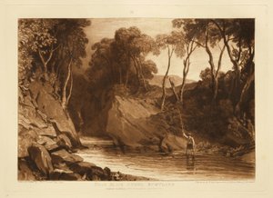 Blair Athol közelében alkotó: Joseph Mallord William Turner