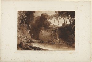 Blair Athol közelében, Skóciában alkotó: Joseph Mallord William Turner