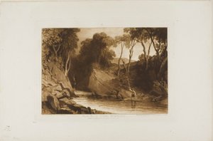 Blair Athol közelében, a Liber Studiorum 30-as táblája alkotó: Joseph Mallord William Turner