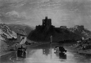 Norham vára alkotó: Joseph Mallord William Turner