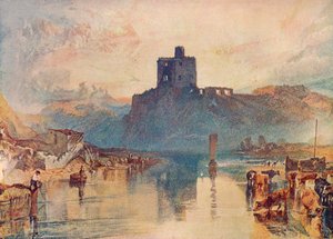 Norham kastély, 1909 alkotó: Joseph Mallord William Turner