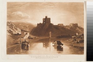 Norham kastély, január 1. alkotó: Joseph Mallord William Turner