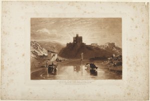 Norham vára a Tweed folyónál alkotó: Joseph Mallord William Turner