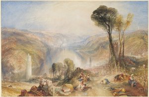 Oberwesel alkotó: Joseph Mallord William Turner