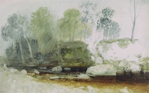 On the Washburn: A Study, 1815 körül (akvarell és grafit papíron) alkotó: Joseph Mallord William Turner