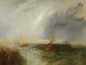 Ostende, 1844. alkotó: Joseph Mallord William Turner