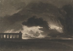 Paestum alkotó: Joseph Mallord William Turner