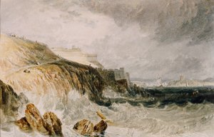 Plymouth Citadella, Gale, 1815 alkotó: Joseph Mallord William Turner